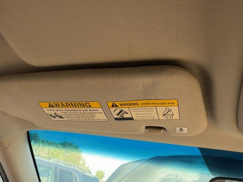 2005-2007 Kia Sorento Driver Left Sun Visor Oem Without Illumination Beige Fc