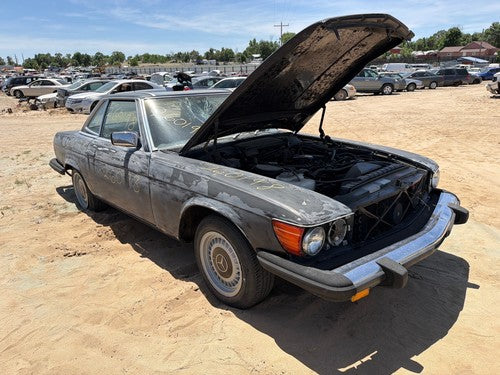 1972-1980 Mercedes 450Sl 107 Passenger Right Front Side Window Door Glass Oem