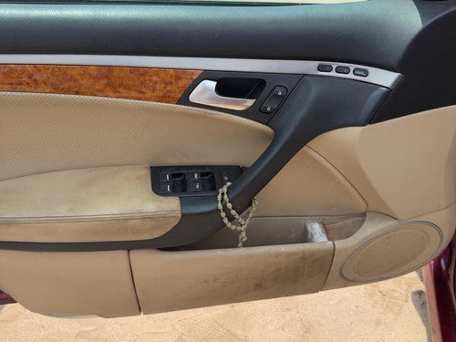 2004-2006 Acura Tl Driver Left Front Door Trim Panel With Master Switch Tan C