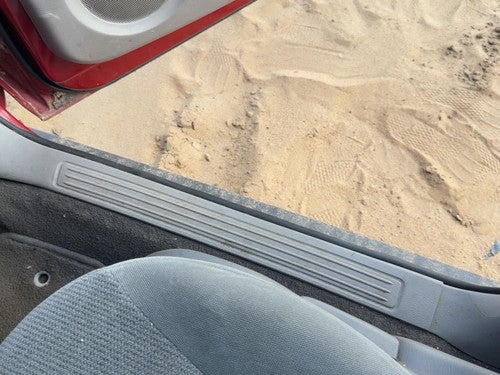 00-07 Ford Taurus Passenger Right Lower Sill Step Moulding Trim Panel Oem Gray