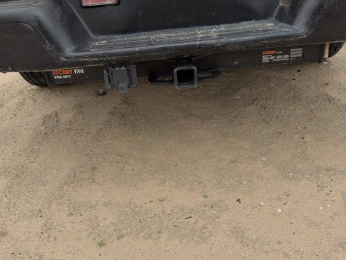 2002 Chevy Express Van 2500 Trailer Receiver Hitch Factory Mount