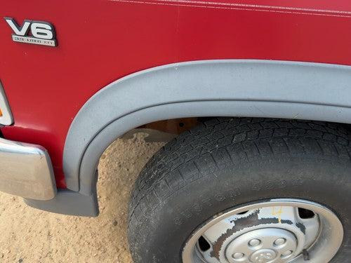 1991-1993 Dodge Dakota Driver Left Front Wheel Flare Moulding Oem Fender