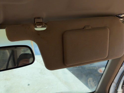 1988-1989 Honda Accord Lx Passenger Right Sun Visor Oem