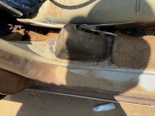 1974 Chevy Impala Passenger Right Front Seat Belt Retractor Oem Shoulder