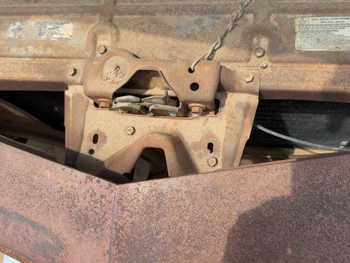 1974 Chevy Impala Hood Latch Assembly With Bracket Oem 00344490