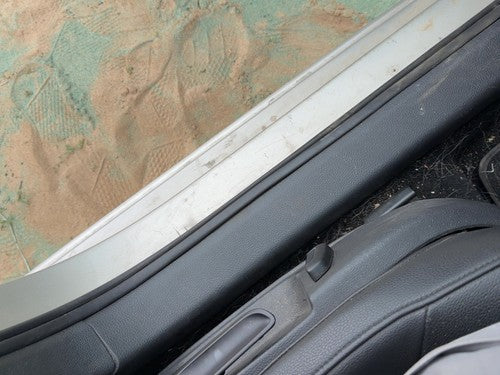2014 Vw Jetta Driver Left Lower Sill Step Moulding Trim Panel Oem Black