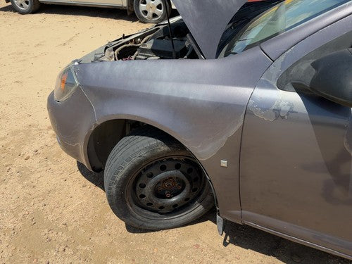 2005-2010 Chevy Cobalt Driver Left Front Fender Oem Amethyst 84U 15793419