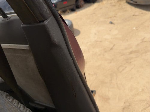 1985-1988 Nissan Maxima Sedan Driver Left Lower B-Pillar Trim Gray OEM