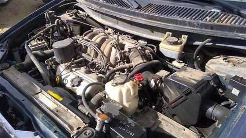 93-98 Villager Passenger Right Front Spindle Steering Knuckle With Wheel Hub Abs