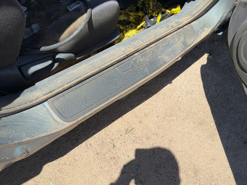 07 Eclipse Passenger Right Rear Lower Sill Plate Step Trim Panel Oem Hatchback