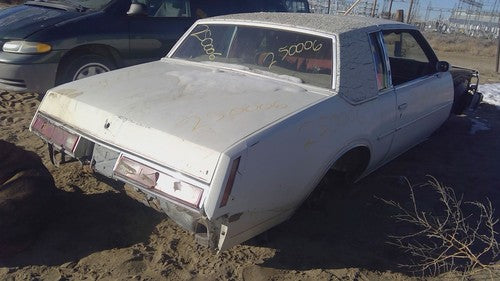 1978-1980 Buick Regal Oem Spare Jack And Base High Lift Bumper Road Side