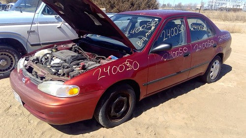 1998-2002 Chevy Geo Prizm Starter Motor 1.8L 94857220