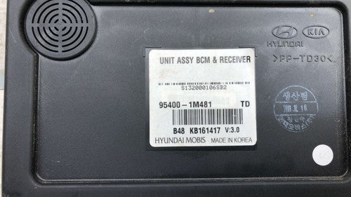 2010-2013 Kia Forte Bcm Body Control Module Computer Oem 954001M481