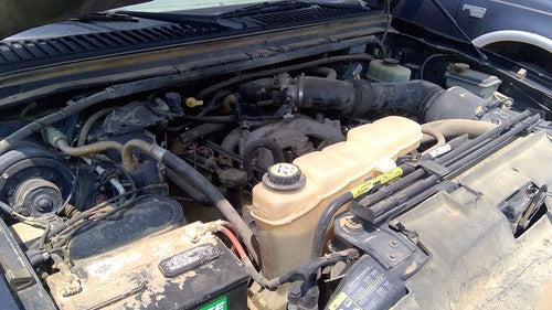 2002-2004 Ford F250 Super Duty Driver Left Front Axle Shaft Complete Assembly