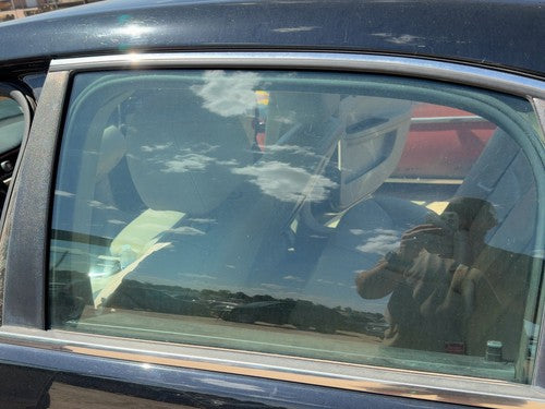2006-2016 Chevy Impala Driver Left Rear Side Window Door Glass Oem Back 25799129