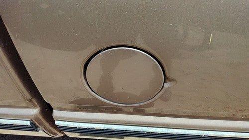 1995-2000 Silverado 2500 Fuel Tank Door With Hinge Gas Lid Oem Filler Gold 55U
