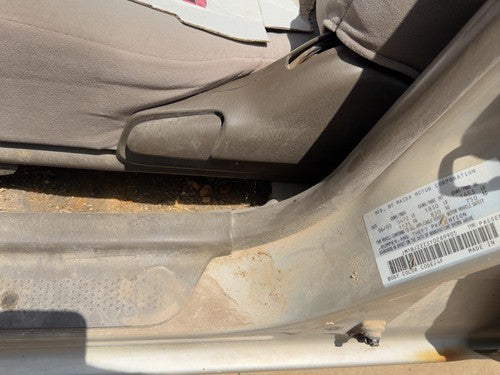 2000 Mazda Protege Dx Driver Left Side Seat Trim Panel Oem Brown
