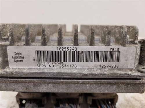 2002 Gmc Envoy Engine Ecm Electronic Control Module Ecu Computer Oem 16255240