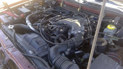 1990-2002 Nissan Pathfinder Timing Cover 3.3L Upper Front 135010W000