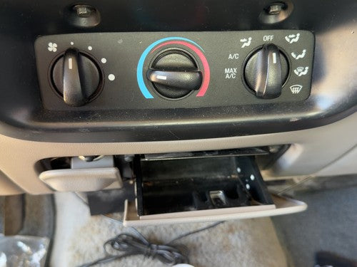 1995-1997 Ford Ranger Temperature Control Module In Dash Heater Ac Head Unit Oem