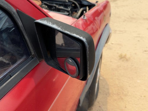 1987-1996 Dodge Dakota Passenger Right Manual Side Mirror Door Mounted Oem