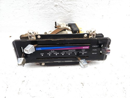 1983 Ford F150 Temperature Control Module In Dash Heater Ac Head Unit Oem