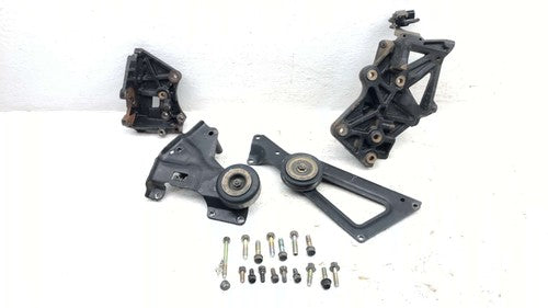 00-04 Xterra Belt Tensioner Ac Bracket Power Steering Bracket Hardware Oem 3.3L