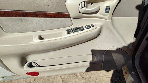 01-05 Impala Driver Left Front Door Trim Panel With Master Switch Neutral 52D