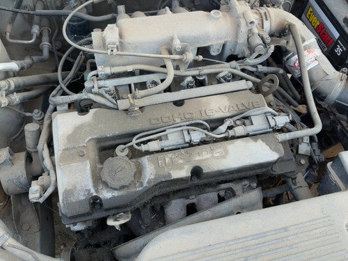 1999-2000 Mazda Protege Dx Cylinder Head Assembly Oem 1.6L Zl0110100A