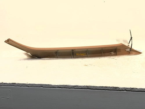 1975 Chevy C10 Pickup Driver Left A Pillar Trim Panel Oem Post Brown