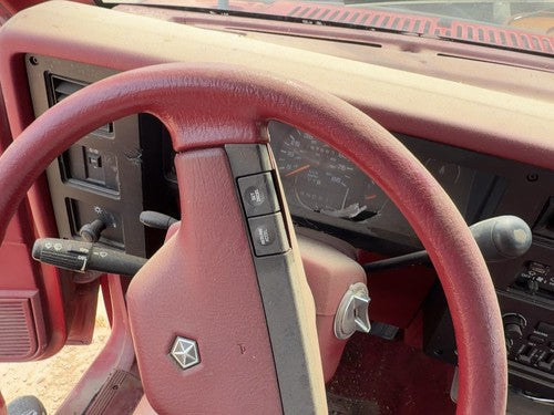 1987-1996 Dodge Dakota Steering Wheel Oem Red