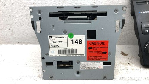 2008-2009 Pontiac G8 Stock Radio Oem Factory Stereo Cd Player 92217148 92217152