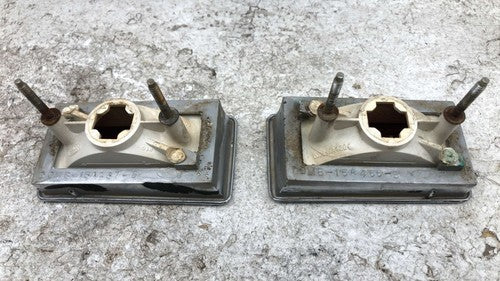 70 Cougar Tail Light Set Oem Rear Turn Light And Pair Quarter Panel Mounted