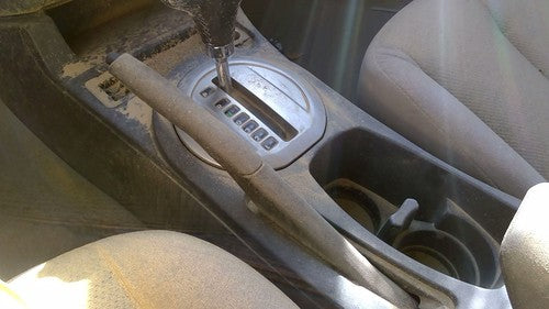 04-12 Galant Center Console Floor Shifter Trim Bezel Surround Panel Gray
