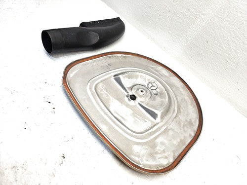 1976-1980 Mercedes 450Sl Air Cleaner Filter Box Housing With Tube Oem