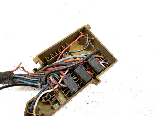 1981 Dodge D150 Dash Cabin Fuse Box Block Panel Oem