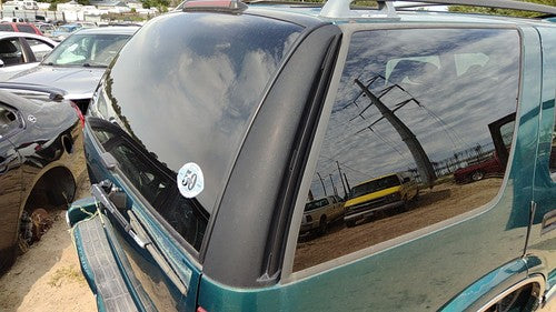 1995-1997 S10 Blazer Passenger Right Rear Moulding On Quarter Panel Oem