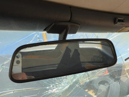73-80 Mercedes 450SL 107 Inside Rear View Mirror Windshield Mounted OEM