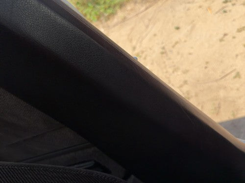 1986-1989 Honda Accord Lx Driver Left B-Pillar Trim Panel Oem Sedan