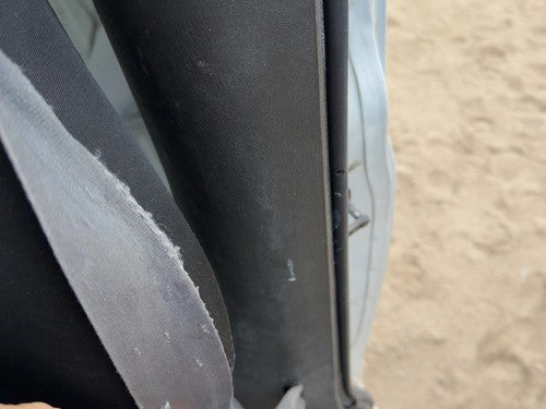 1996-2002 Chevy Express Van 2500 Driver Left Lower B-Pillar Trim Black