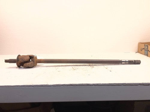 03-08 Ram 2500 Passenger Right Front Axle Shaft Inner And Outer Section U-Joint