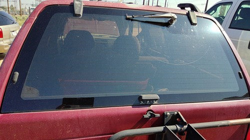 1991-1994 S10 Blazer Back Glass Rear Window Only Oem Lift Gate Hatch 15647867