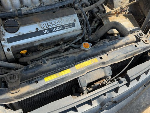 1995-1999 Nissan Maxima Radiator Oem 3.0L Mt 214100L710