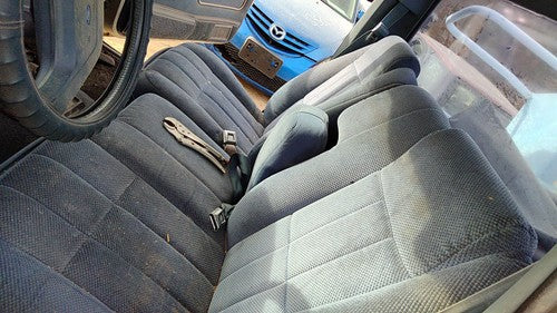 1983-1988 Ford Ranger Set Of Front Seats Oem Blue