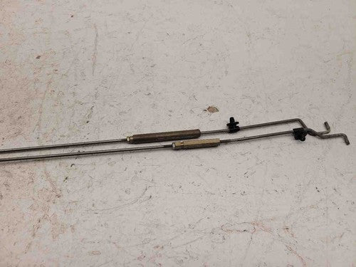1990 Jaguar Xjs Driver Left Front Inside Door Handle With Linkage Rods Oem