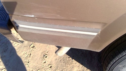 1995-2005 Chevy Astro Passenger Right Rear Moulding On Quarter Panel Oem Brown