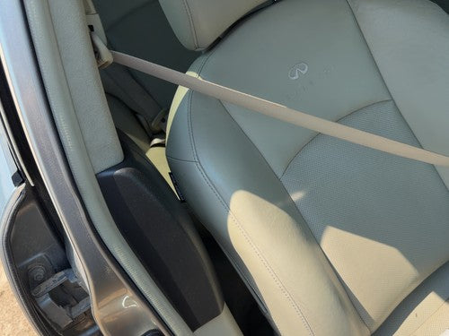 03-05 Fx45 Passenger Right Front Seat Belt Retractor Oem Shoulder Willow/Black S
