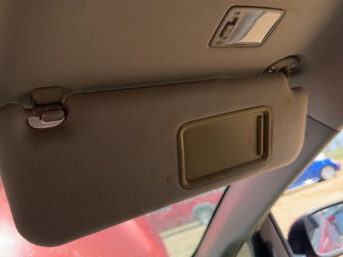 2006-2009 Passenger Right Sun Visor Oem Illuminated 7431047190B0
