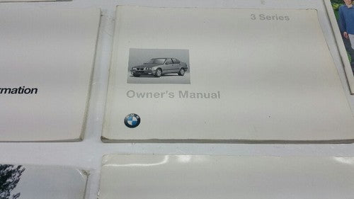 1998 Bmw 318I Owners Manual Assembly Complete