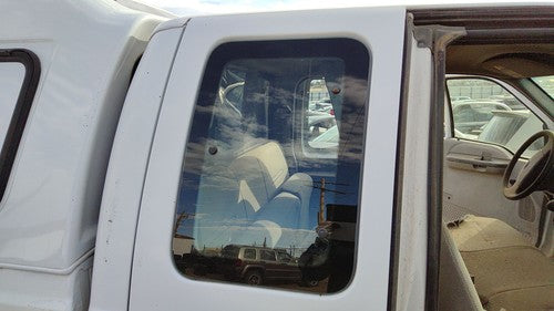 99-16 Ford F250 Super Duty Passenger Right Rear Side Window Door Glass Oem Back